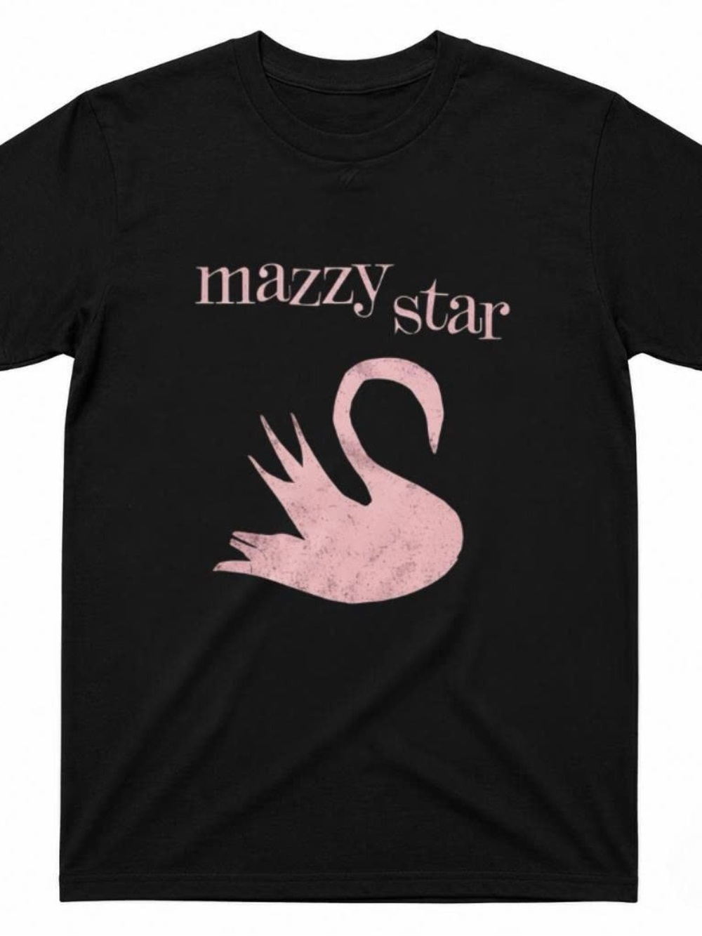 Gildan Shirt Black Mazzy Star Graphic Tee